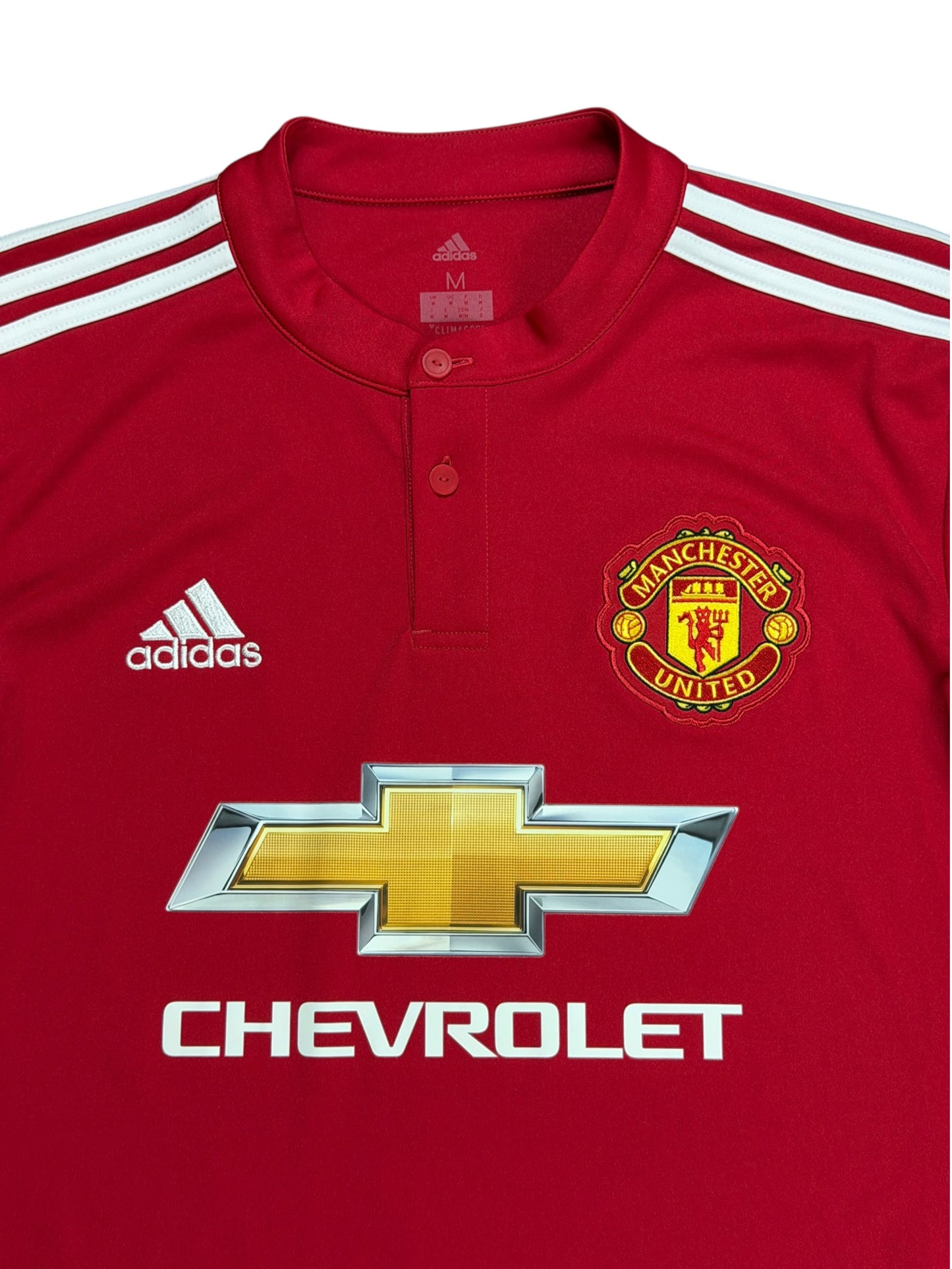 Manchester United 2017/18 Lukaku Home Jersey