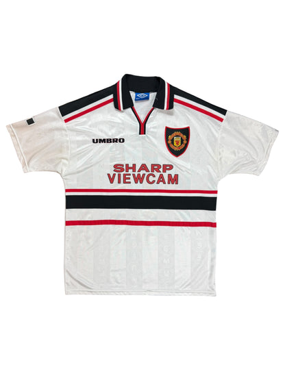Manchester United 1997/99 Beckham Away Jersey