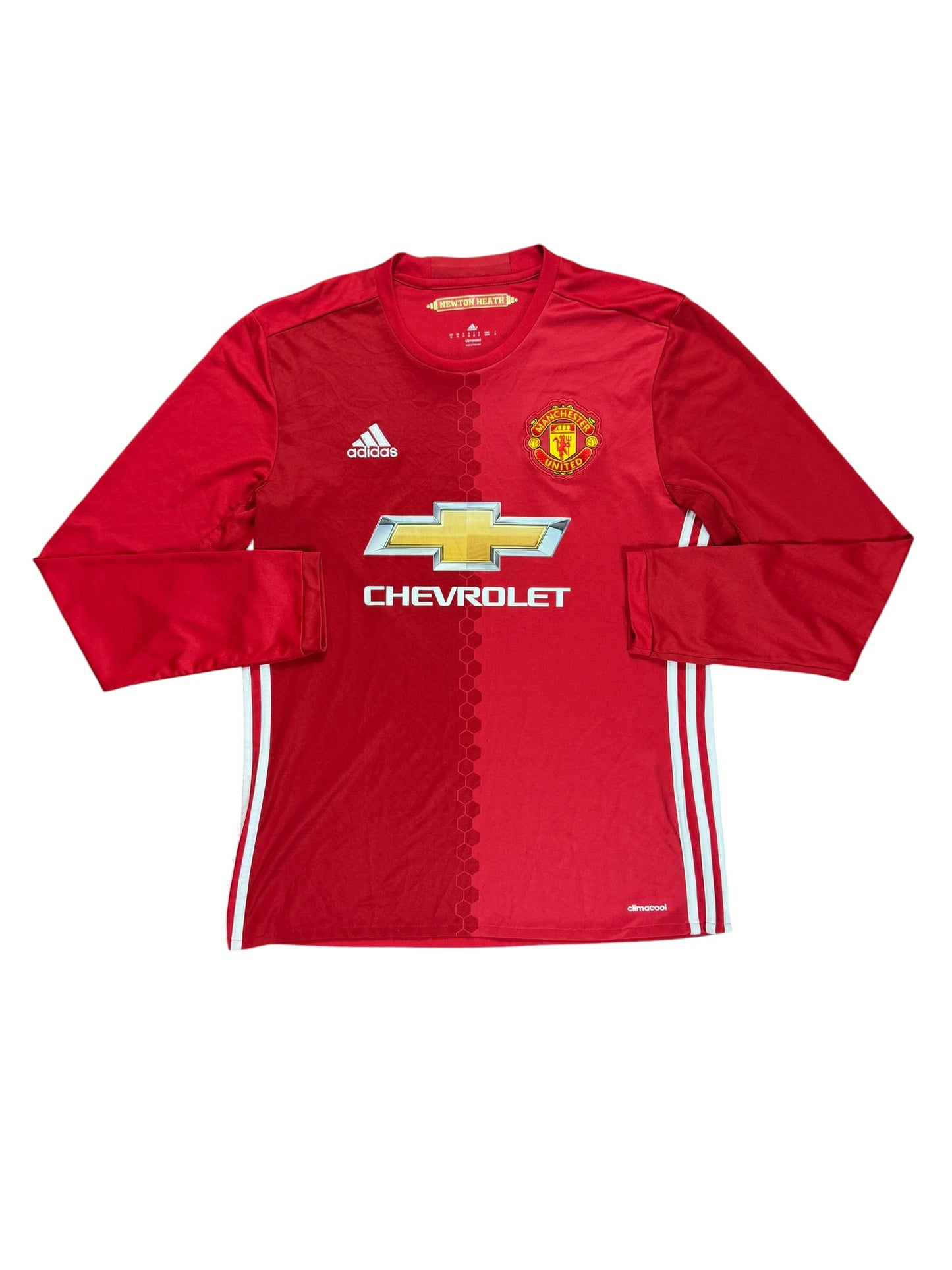 Manchester United 2016/17 Ibrahimovic Long Sleeve Home Jersey