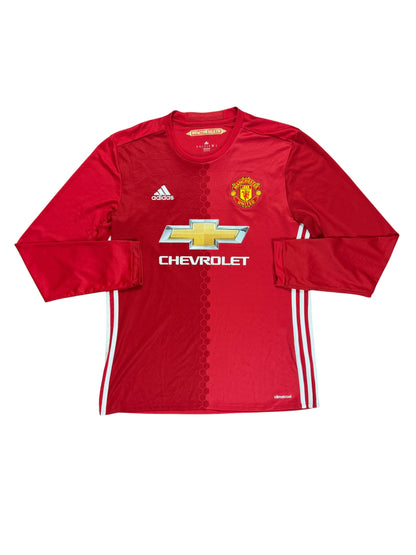 Manchester United 2016/17 Ibrahimovic Long Sleeve Home Jersey