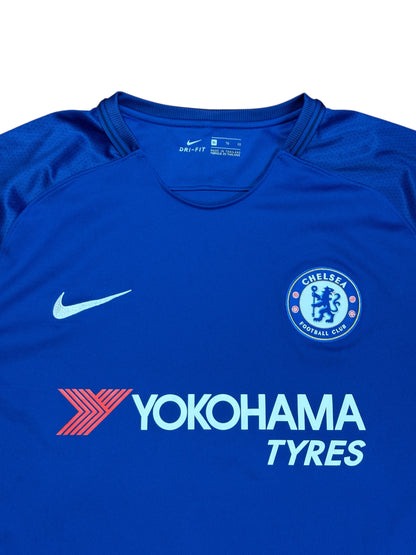 Chelsea 2017/18 Kante Home Jersey