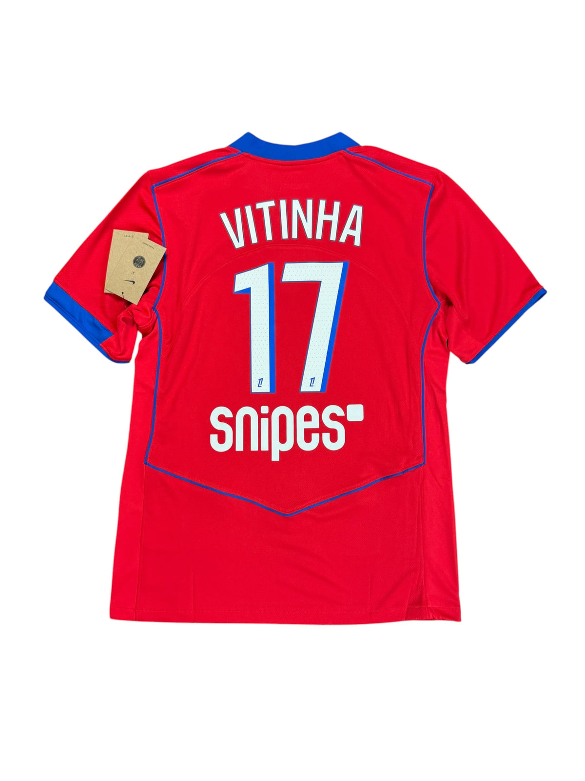 PSG 2025/26 Vitinha Third Jersey