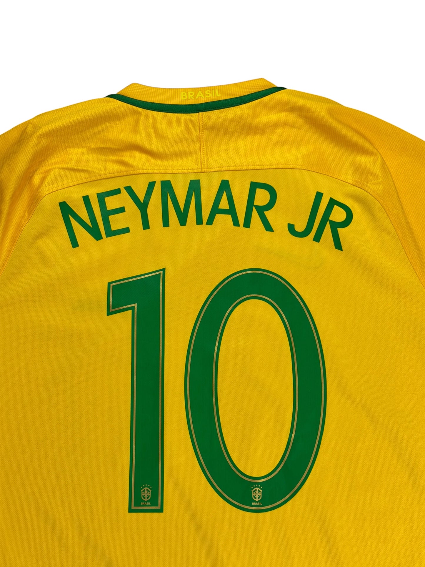 Brazil 2016 Neymar Home Jersey