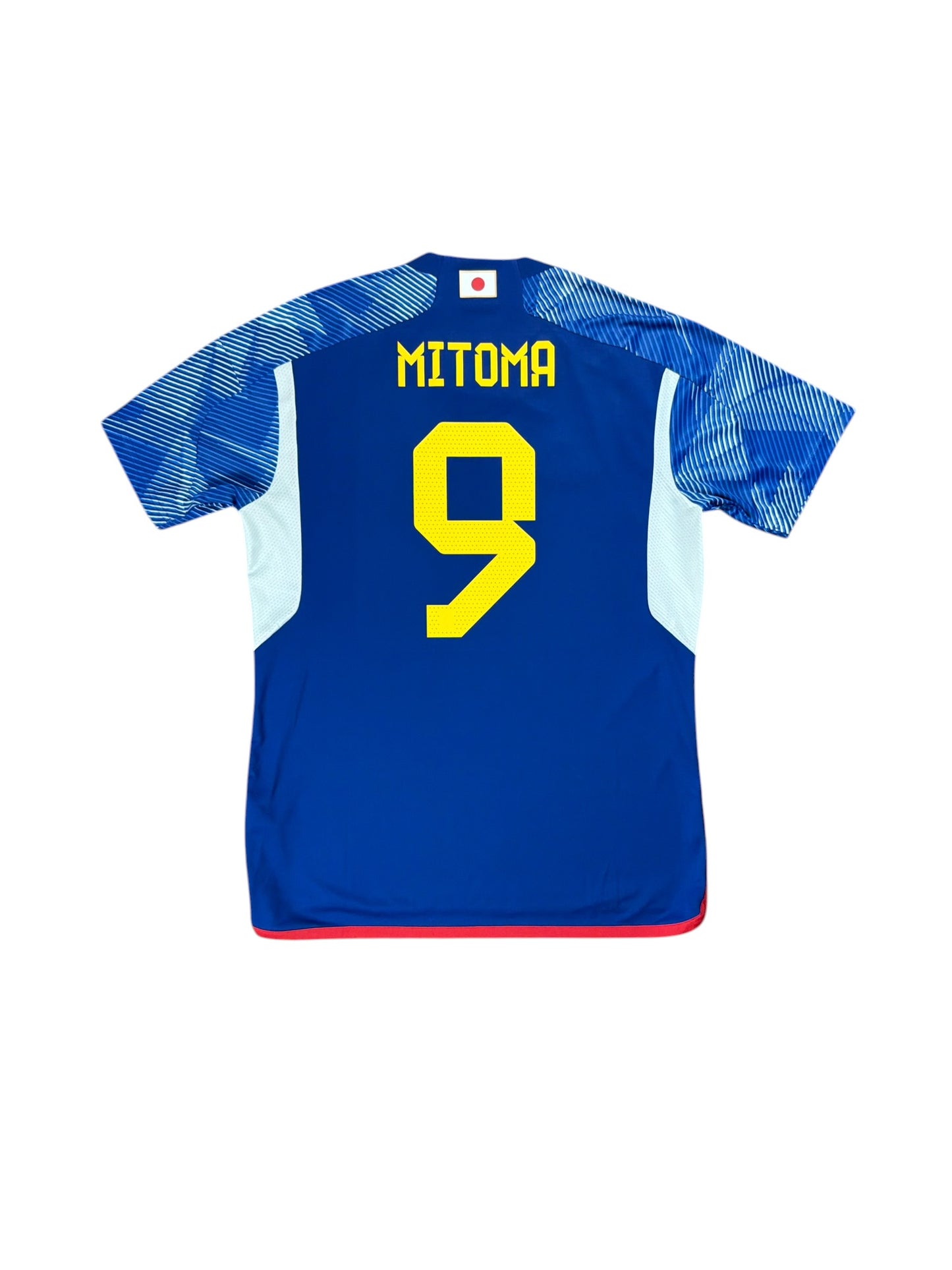 Japan 2022 Mitoma Home Jersey