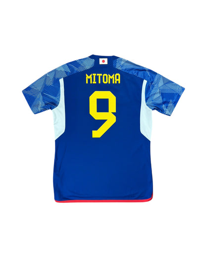 Japan 2022 Mitoma Home Jersey