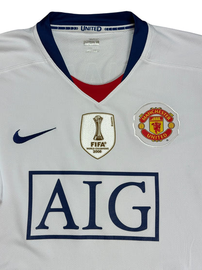 Manchester United 2008/09 Cristiano Ronaldo Away Jersey