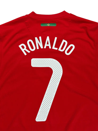 Portugal 2010 Cristiano Ronaldo Home Jersey