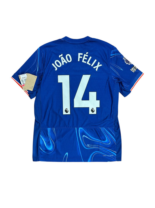 Chelsea 2024/25 Joao Felix Home Jersey (Player Version)