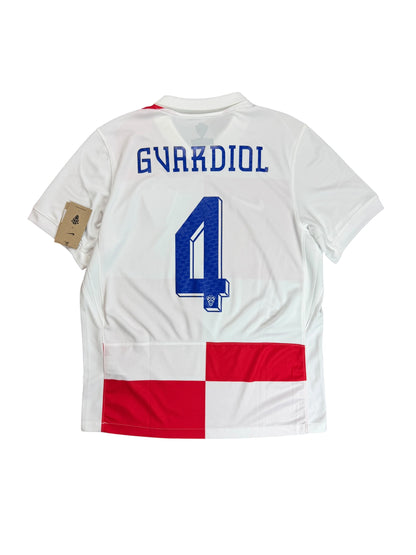 Croatia 2024 Gvardiol Home Jersey