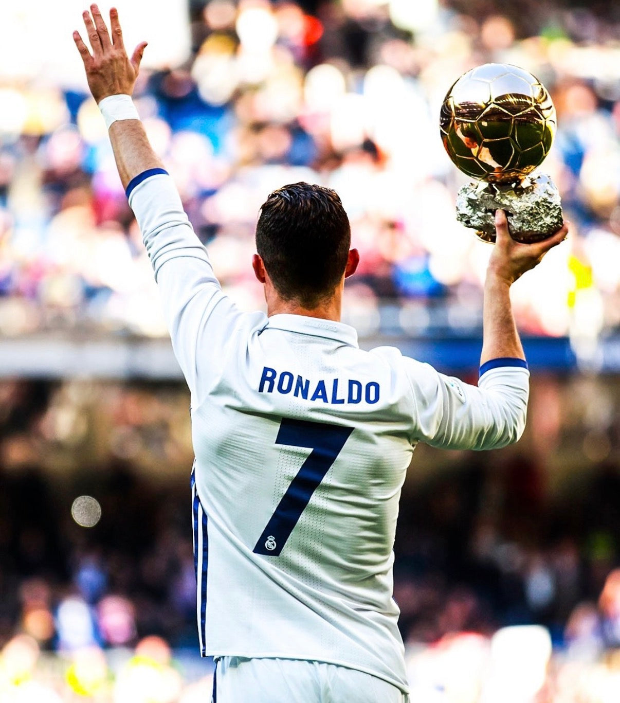 Real Madrid 2016/17 Cristiano Ronaldo Home Jersey