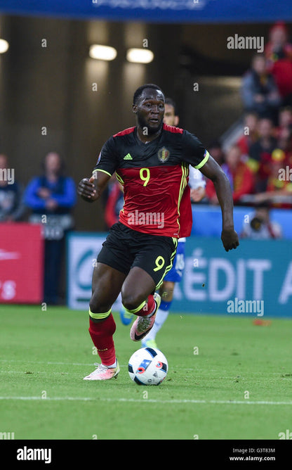 Belgium 2016 Lukaku Home Jersey