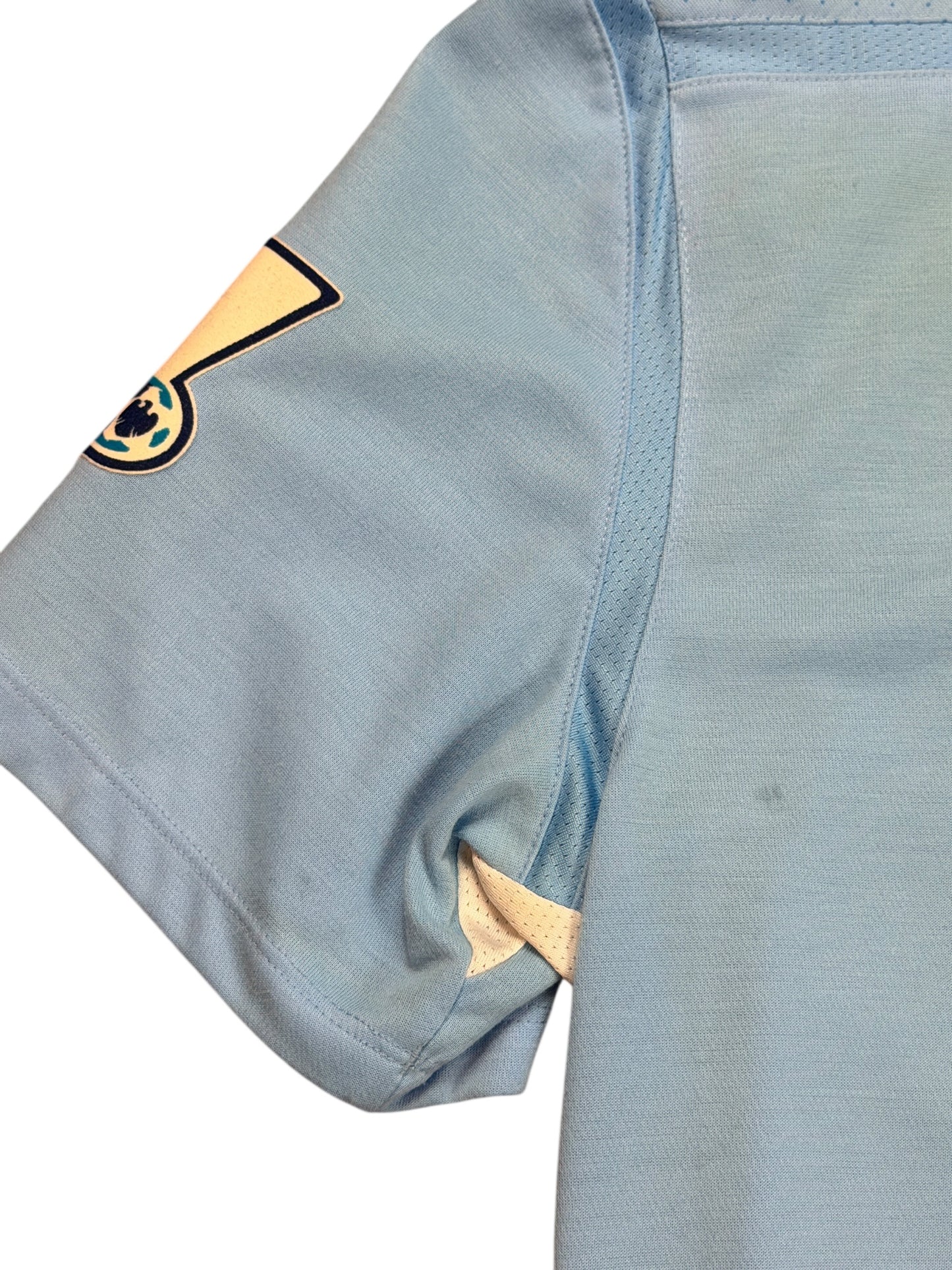 Manchester City 2011/12 David Silva Home Jersey