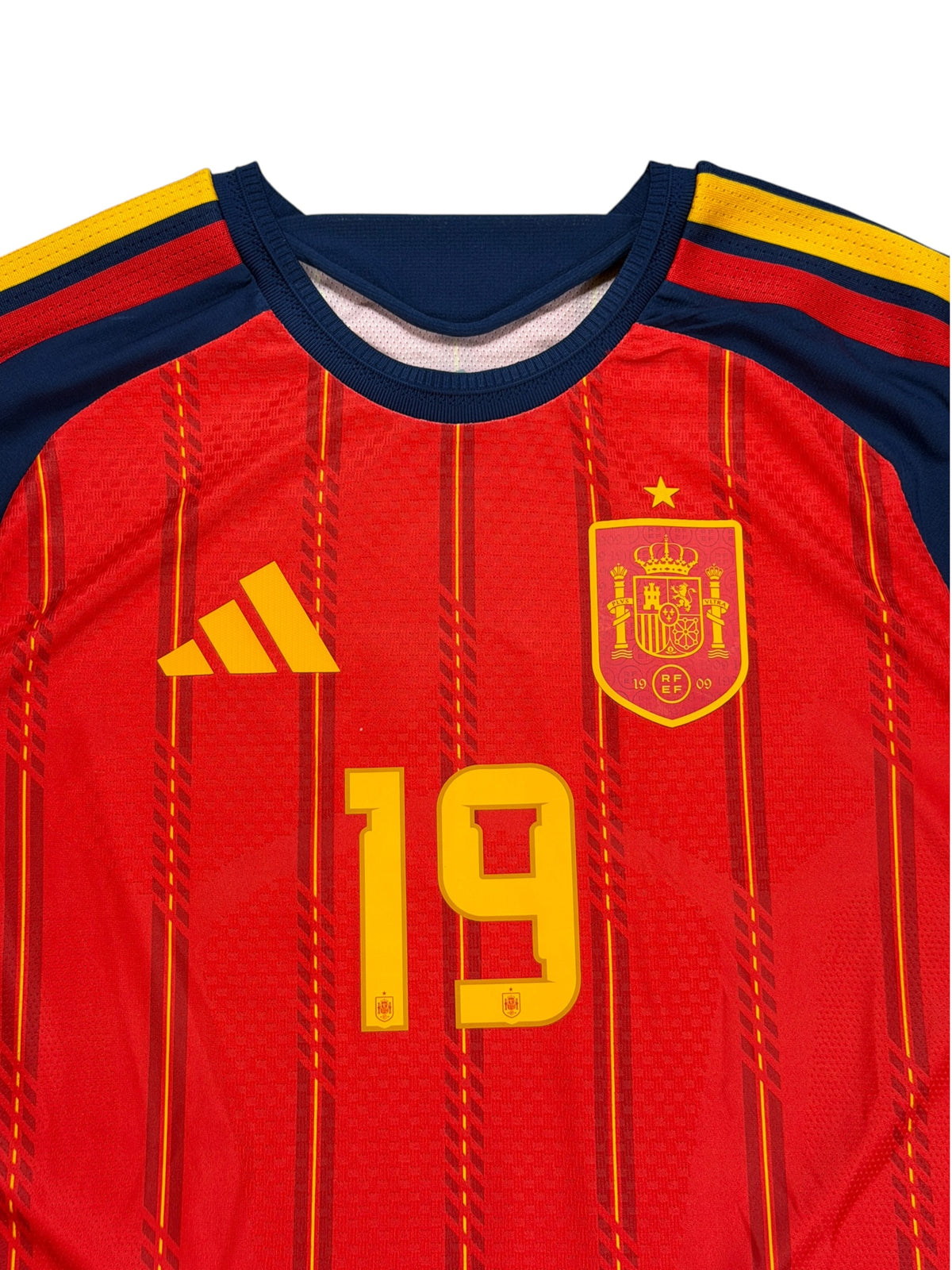 Spain 2026 Lamine Yamal Home Jersey (Player Version)