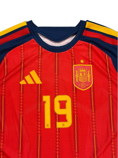 Spain 2026 Lamine Yamal Home Jersey (Player Version)