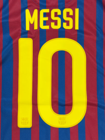 Barcelona 2011/12 Messi Home Jersey