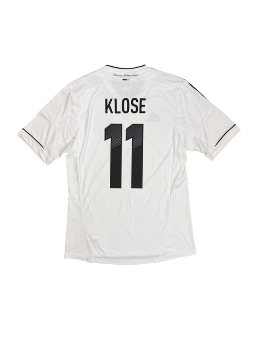 Germany 2012 Klose Home Jersey