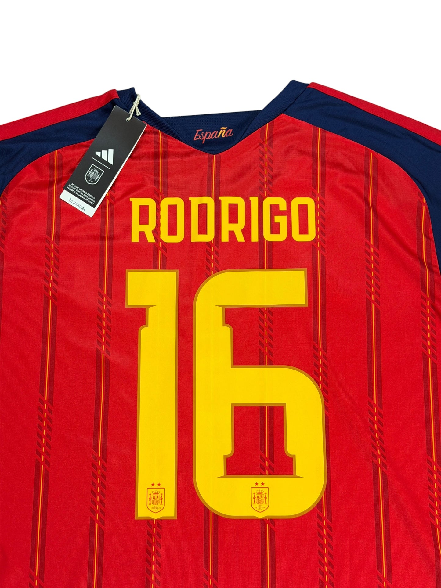 Spain 2026 Rodri Home Jersey