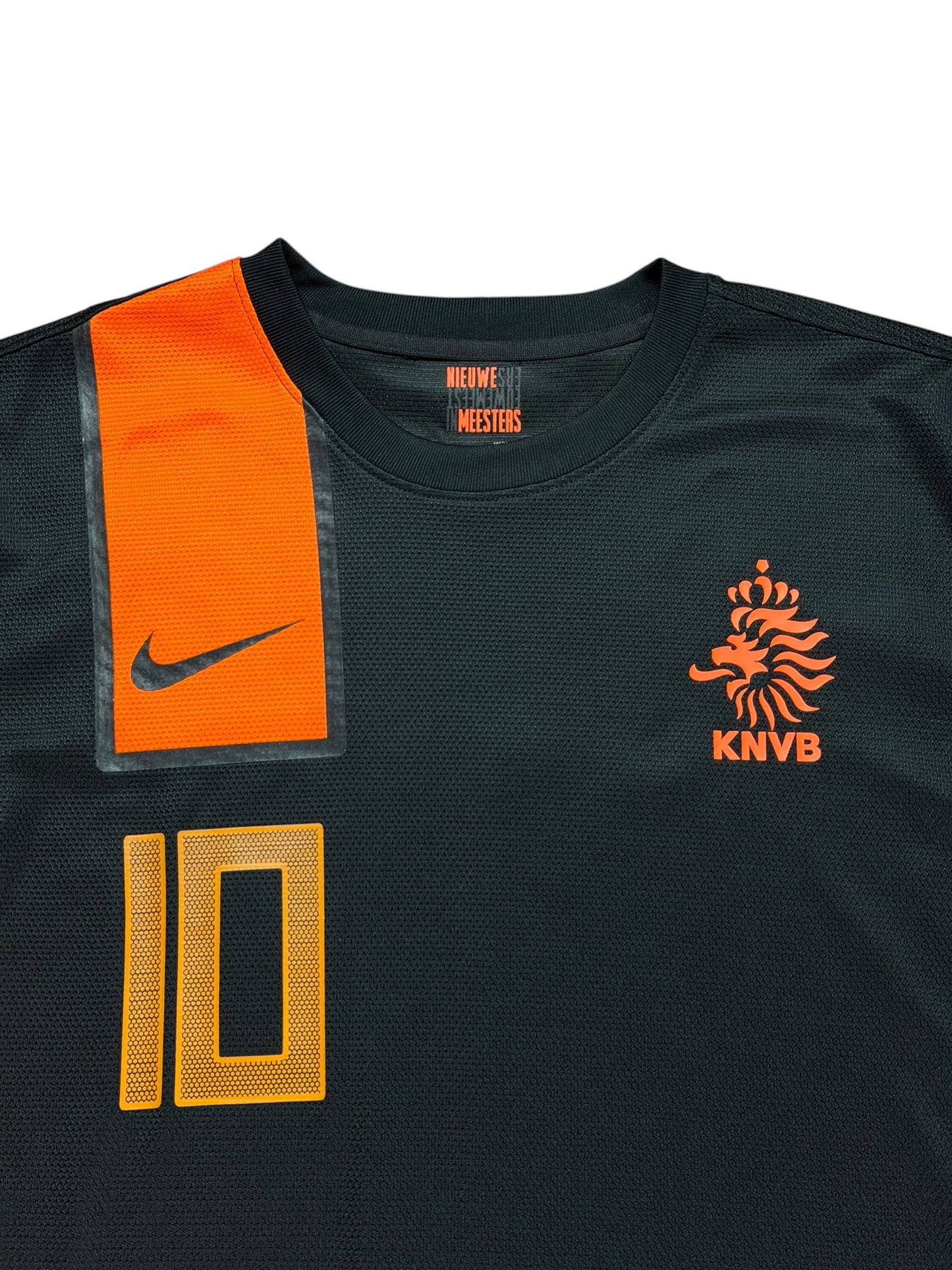 Netherlands 2008 Sneijder Away Jersey