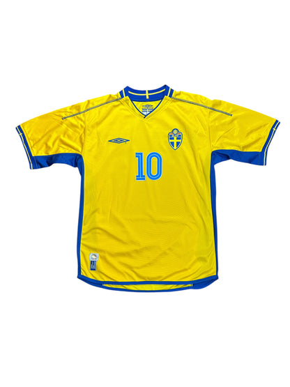 Sweden 2004/05 Ibrahimovic Home Jersey