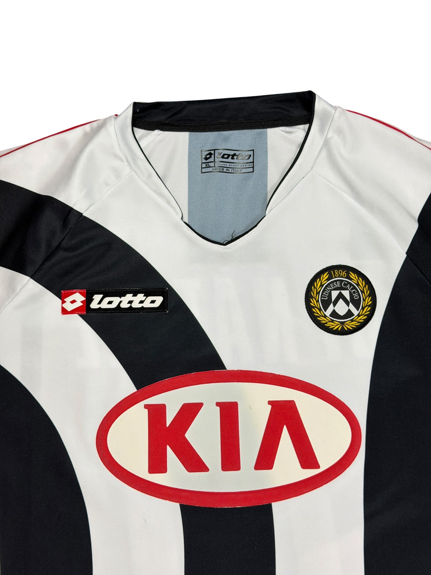 Udinese 2005/06 Di Natale Home Jersey