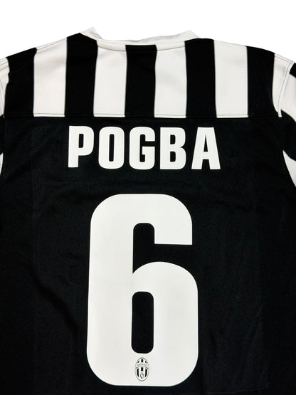Juventus 2013/14 Pogba Home Jersey