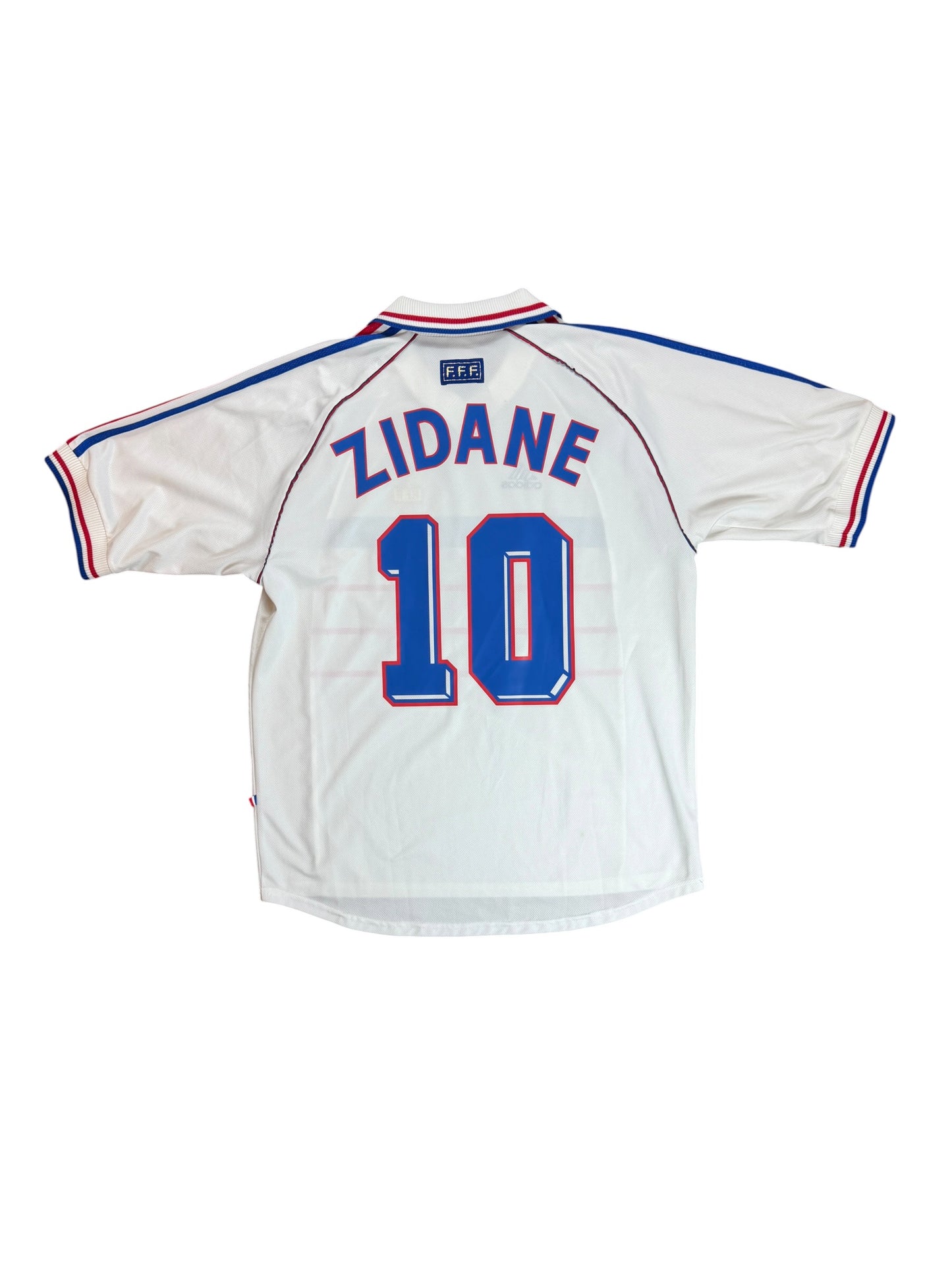 France 1998 Zidane Away Jersey