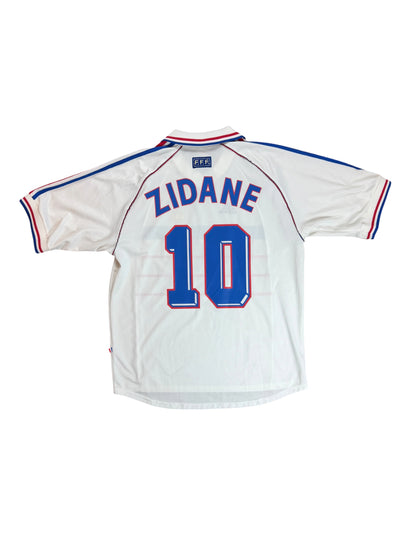 France 1998 Zidane Away Jersey