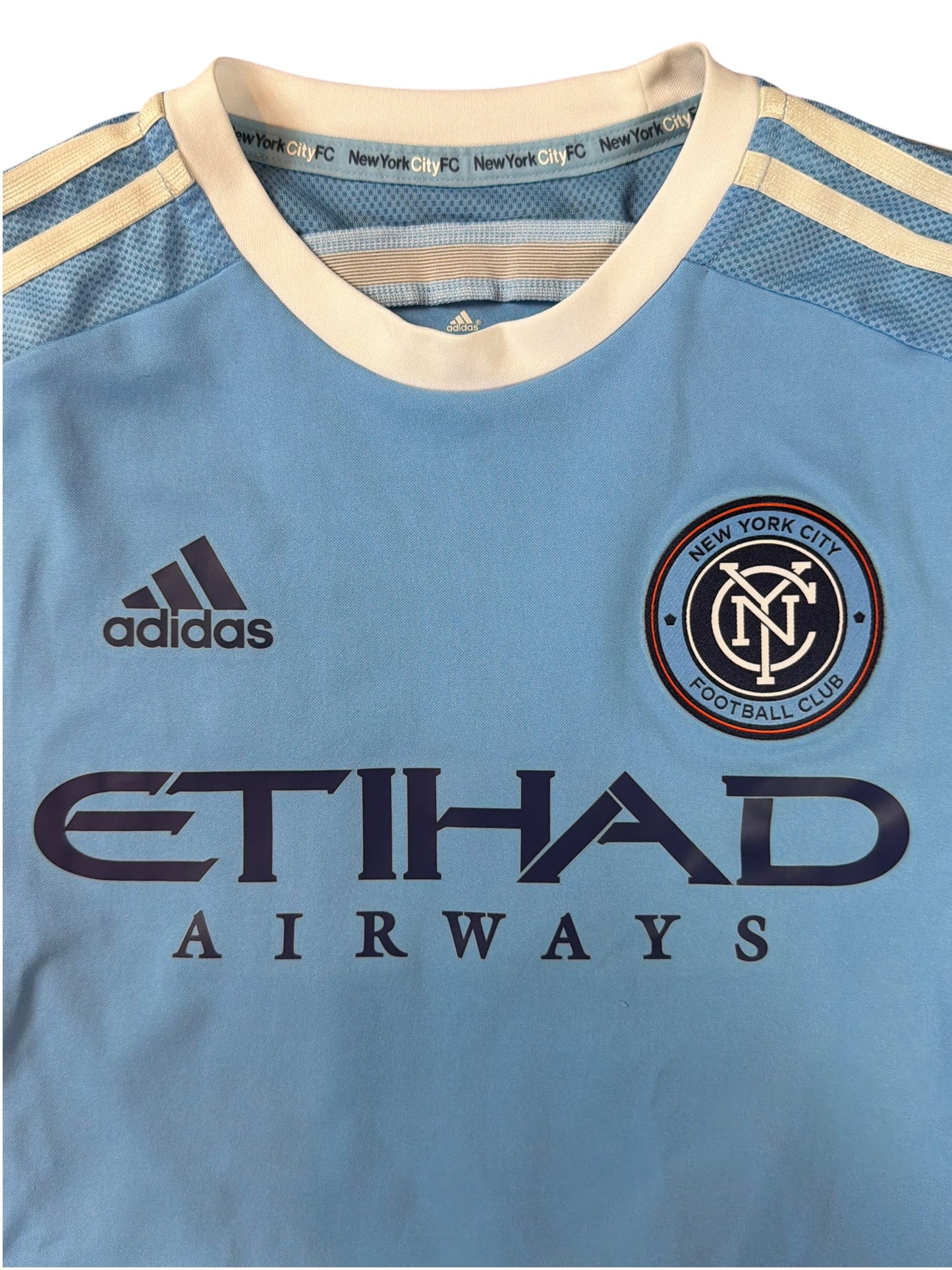 New York FC is 2015/16 Pirlo Home Jersey (Player Version)