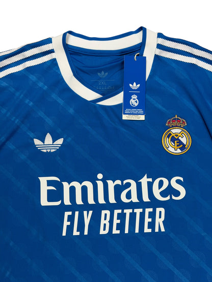 Real Madrid 2025/26 Valverde Third Jersey