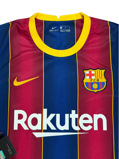 Barcelona 2020/21 De Jong Home Jersey
