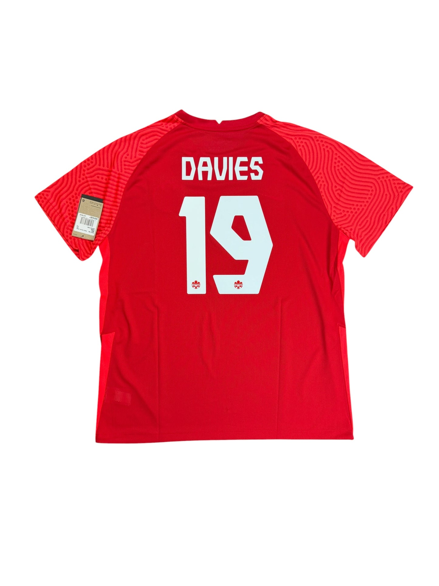 Canada 2022 Davies Home Jersey