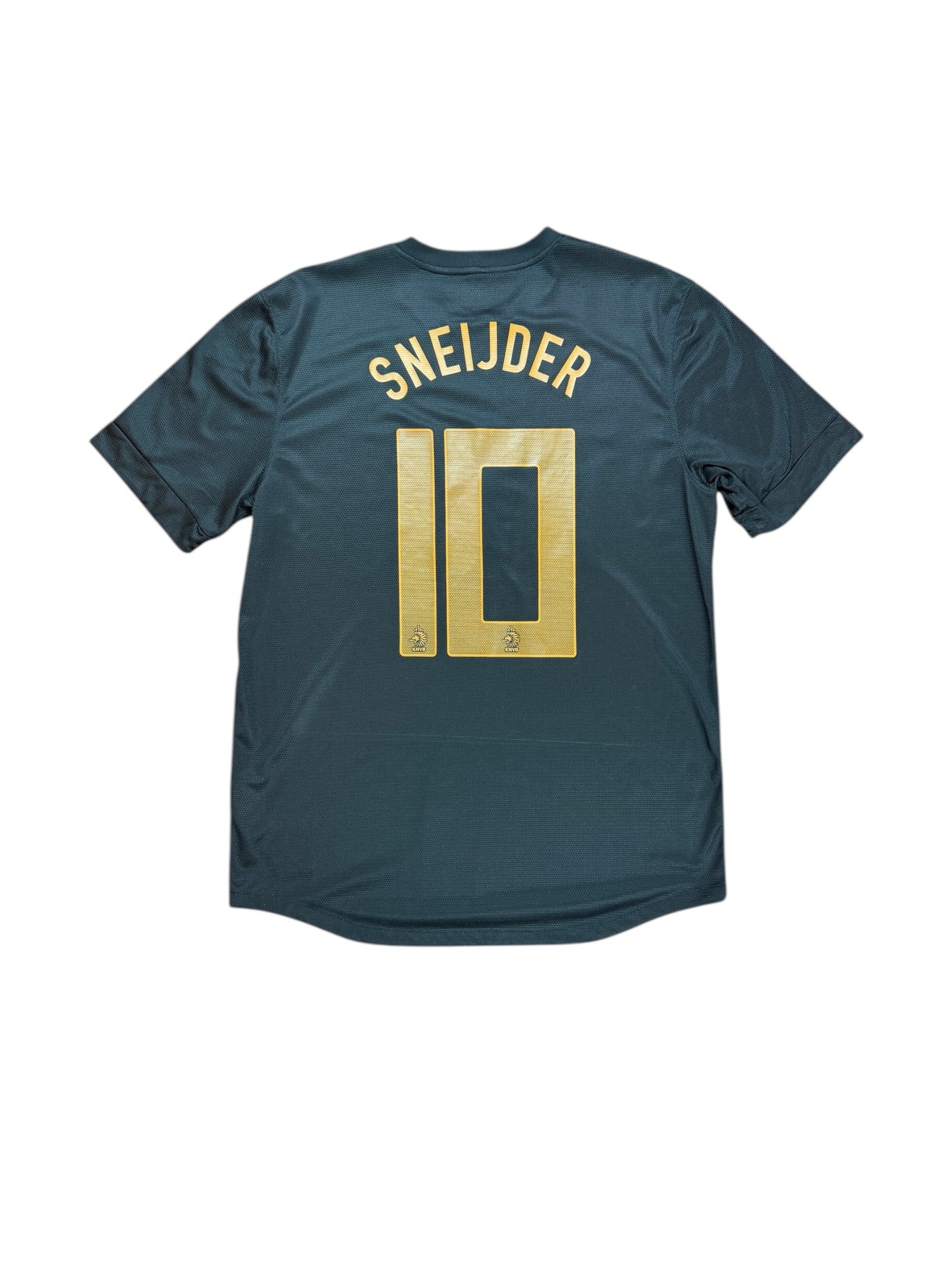 Netherlands 2008 Sneijder Away Jersey