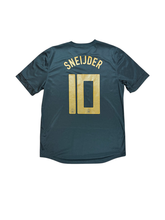 Netherlands 2008 Sneijder Away Jersey