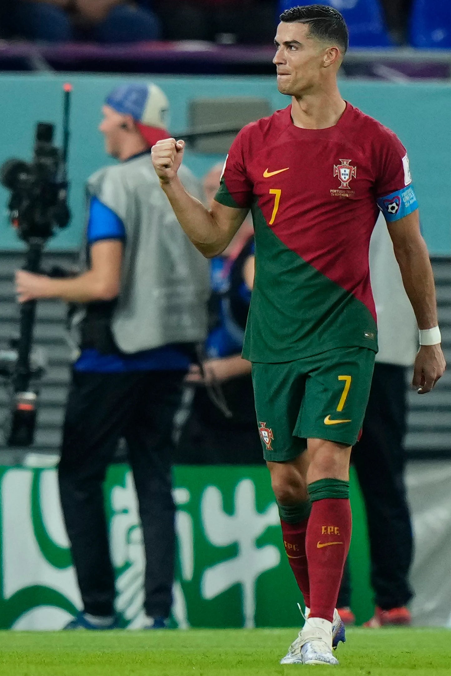 Portugal 2022 Cristiano Ronaldo Home Jersey