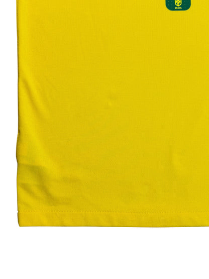 Brazil 2013 Neymar Home Jersey