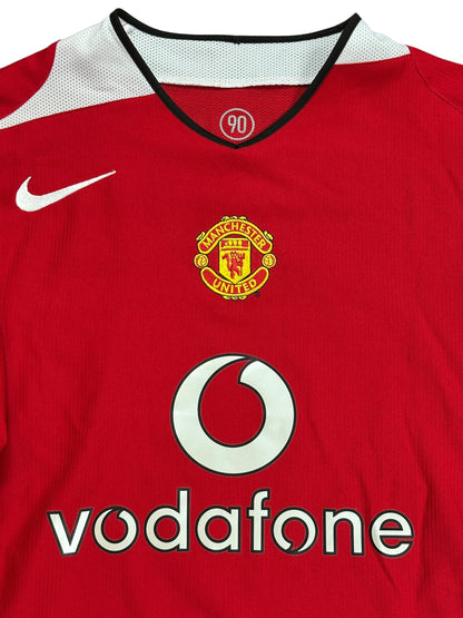 Manchester United 2005/06 Cristiano Ronaldo Home Jersey