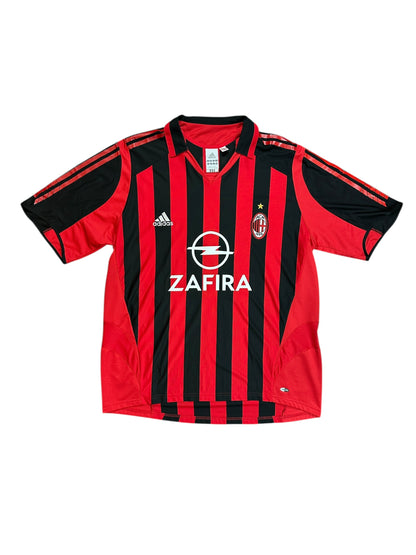 Ac Milan 2005/06 Pirlo Home Jersey