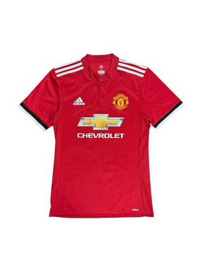 Manchester United 2017/18 Eric Bailly Home Jersey (Player Version)