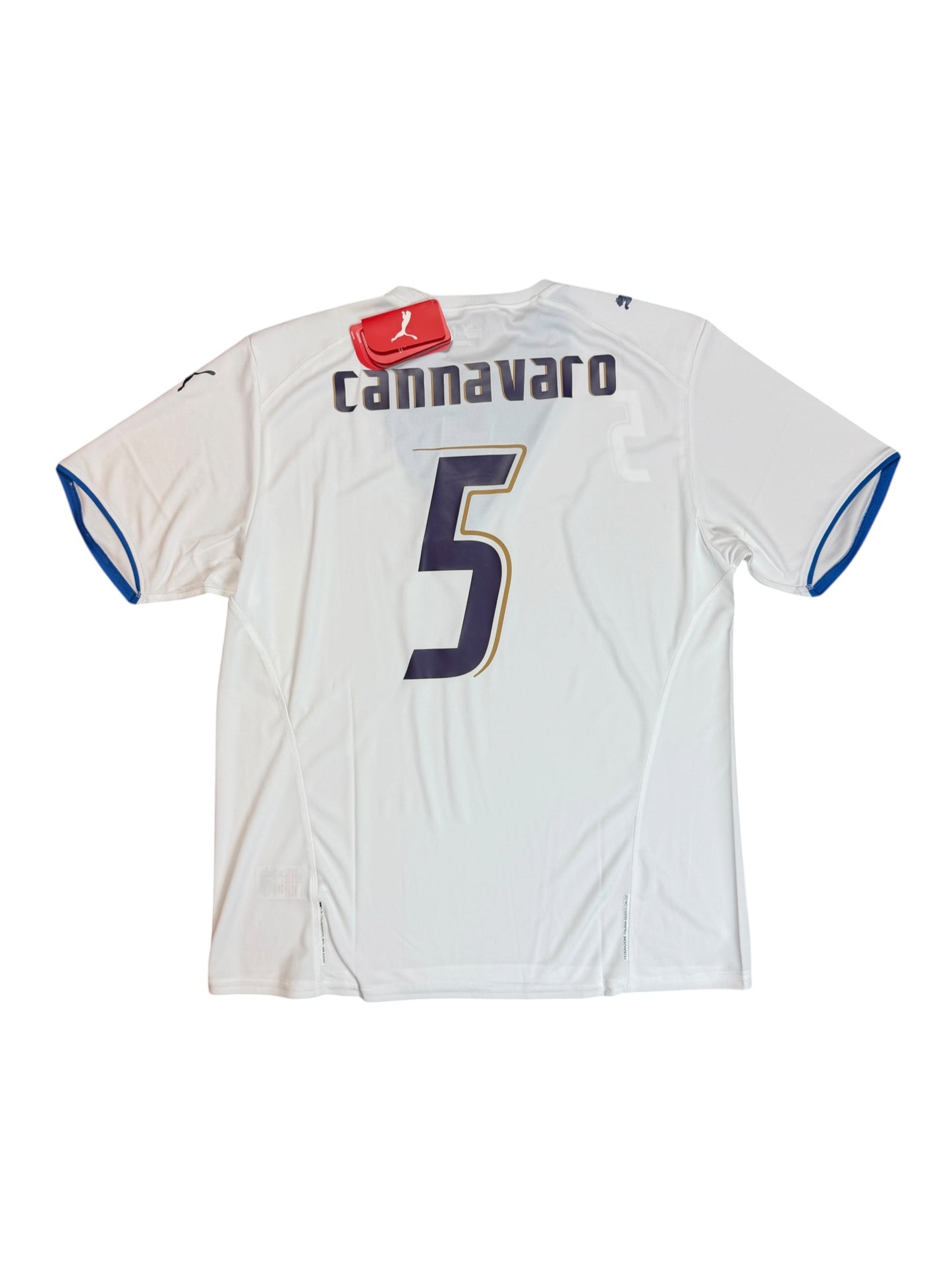 Italy 2006 Cannavaro Away Jersey