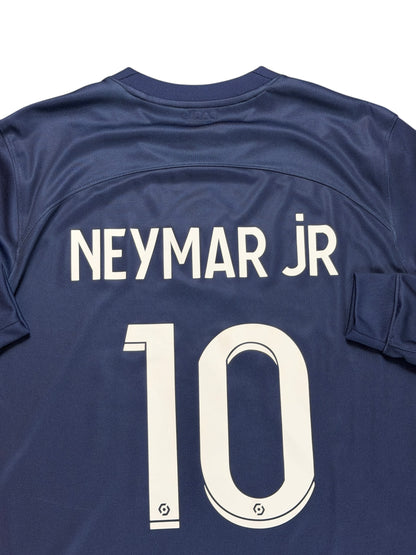 PSG 2022/23 Neymar Long Sleeve Home Jersey