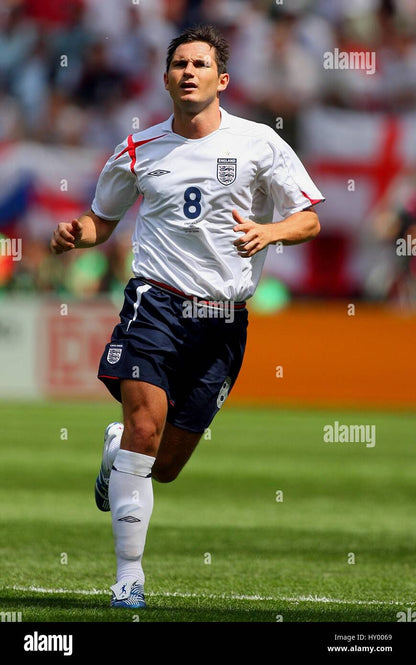 England 2006 Lampard Home Jersey