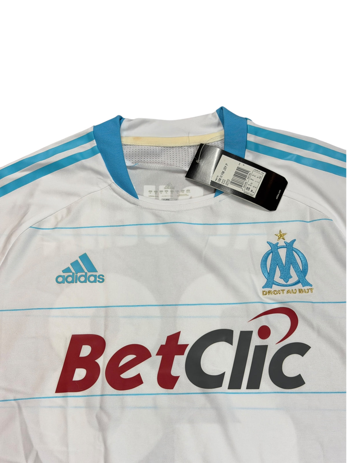 Marseille 2010/11 Valbuena Home Jersey (Player Version)