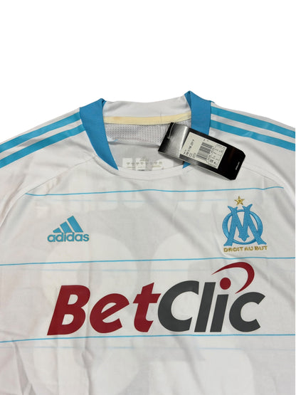 Marseille 2010/11 Valbuena Home Jersey (Player Version)