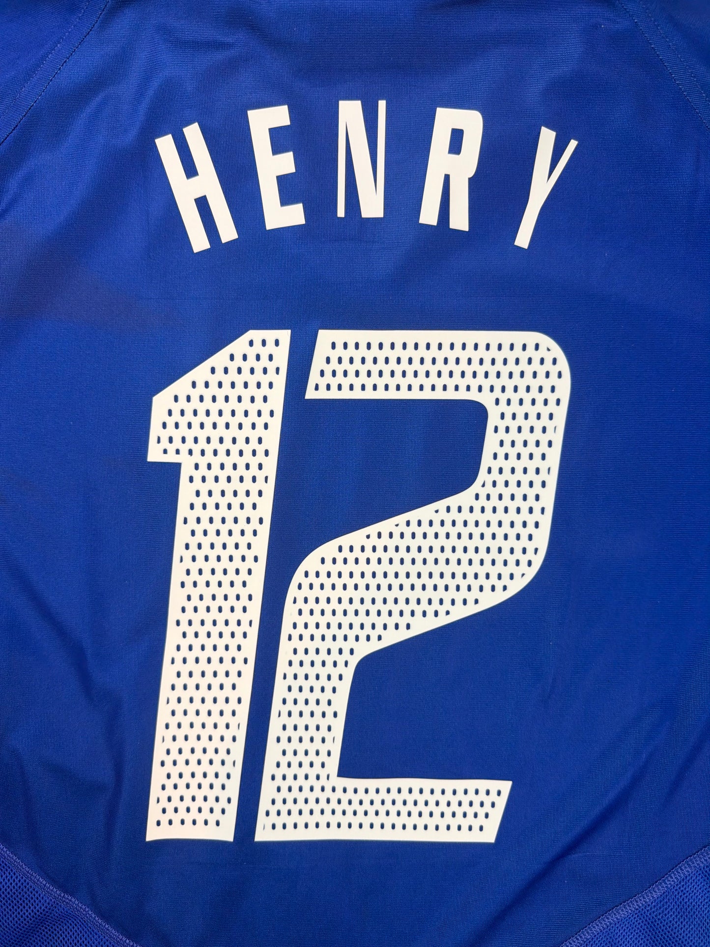 France 2004 Henry Home Jersey