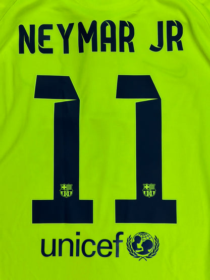 Barcelona 2014/15 Neymar Third Jersey
