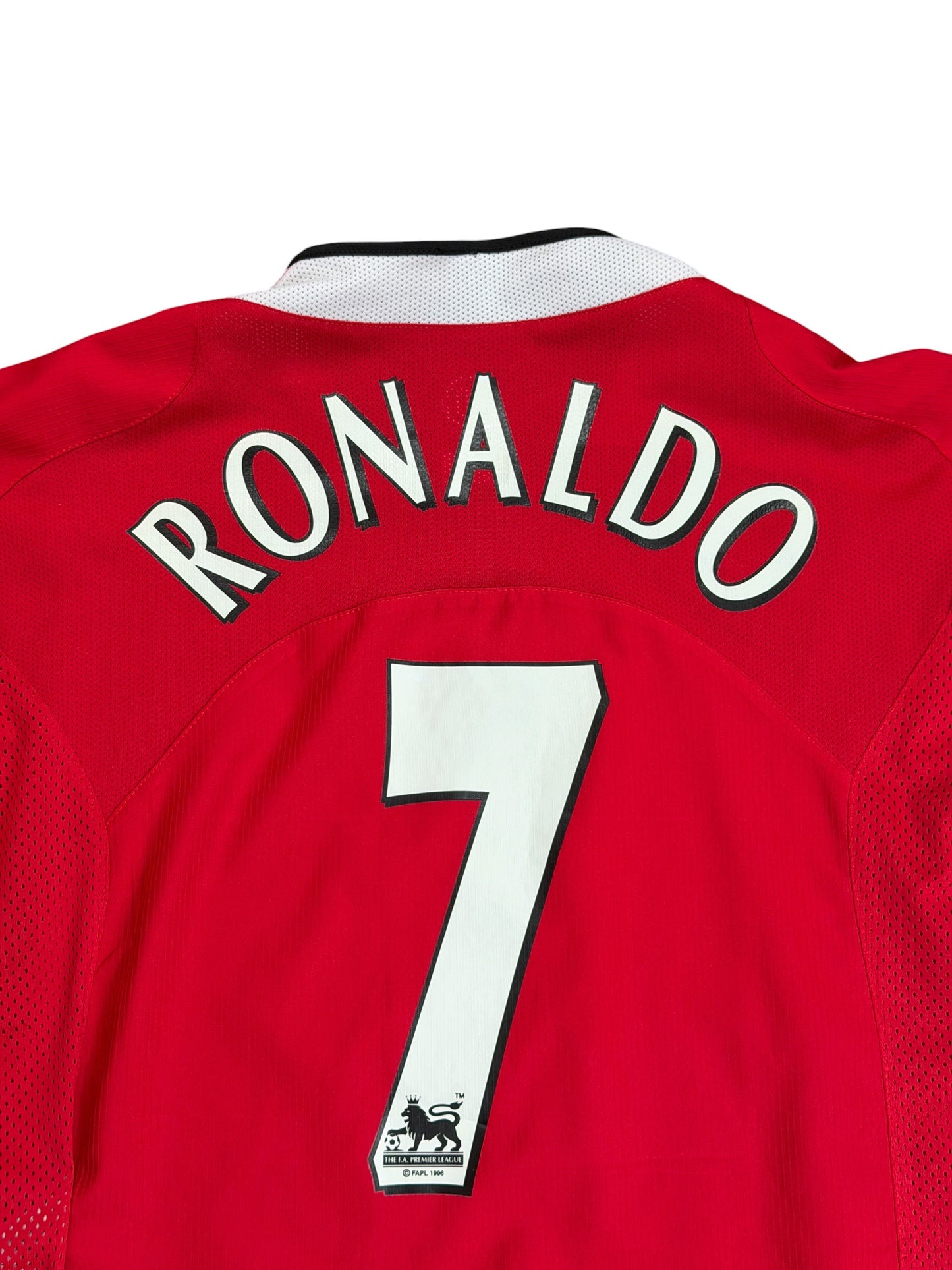 Manchester United 2005/06 Cristiano Ronaldo Home Jersey