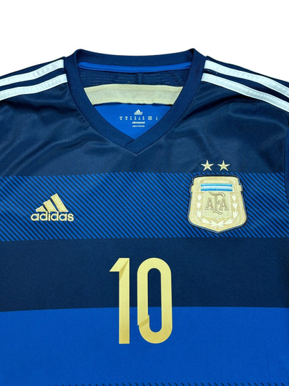 Argentina 2014 Messi Away Jersey