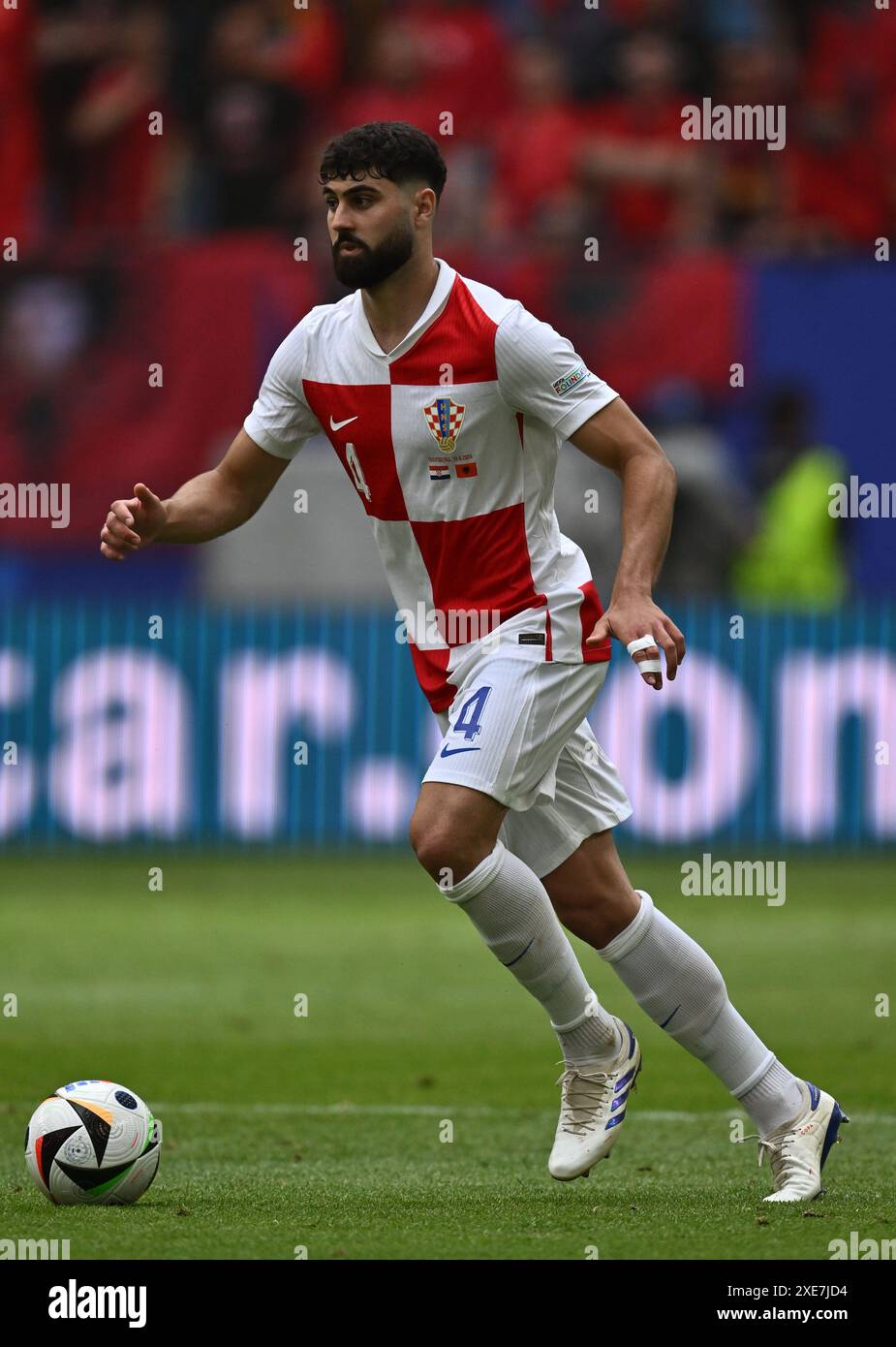 Croatia 2024 Gvardiol Home Jersey