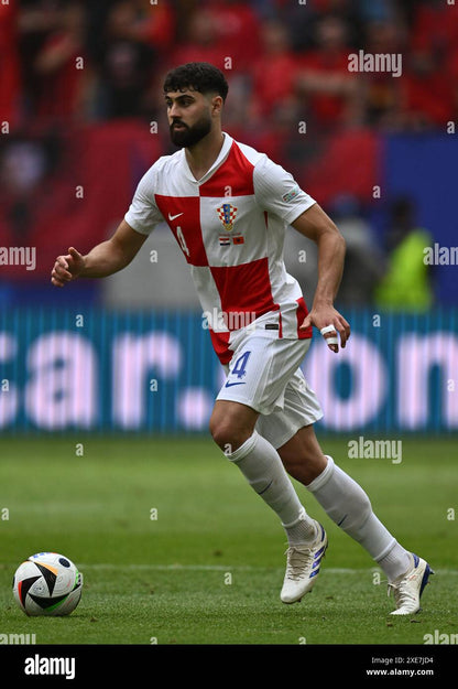 Croatia 2024 Gvardiol Home Jersey