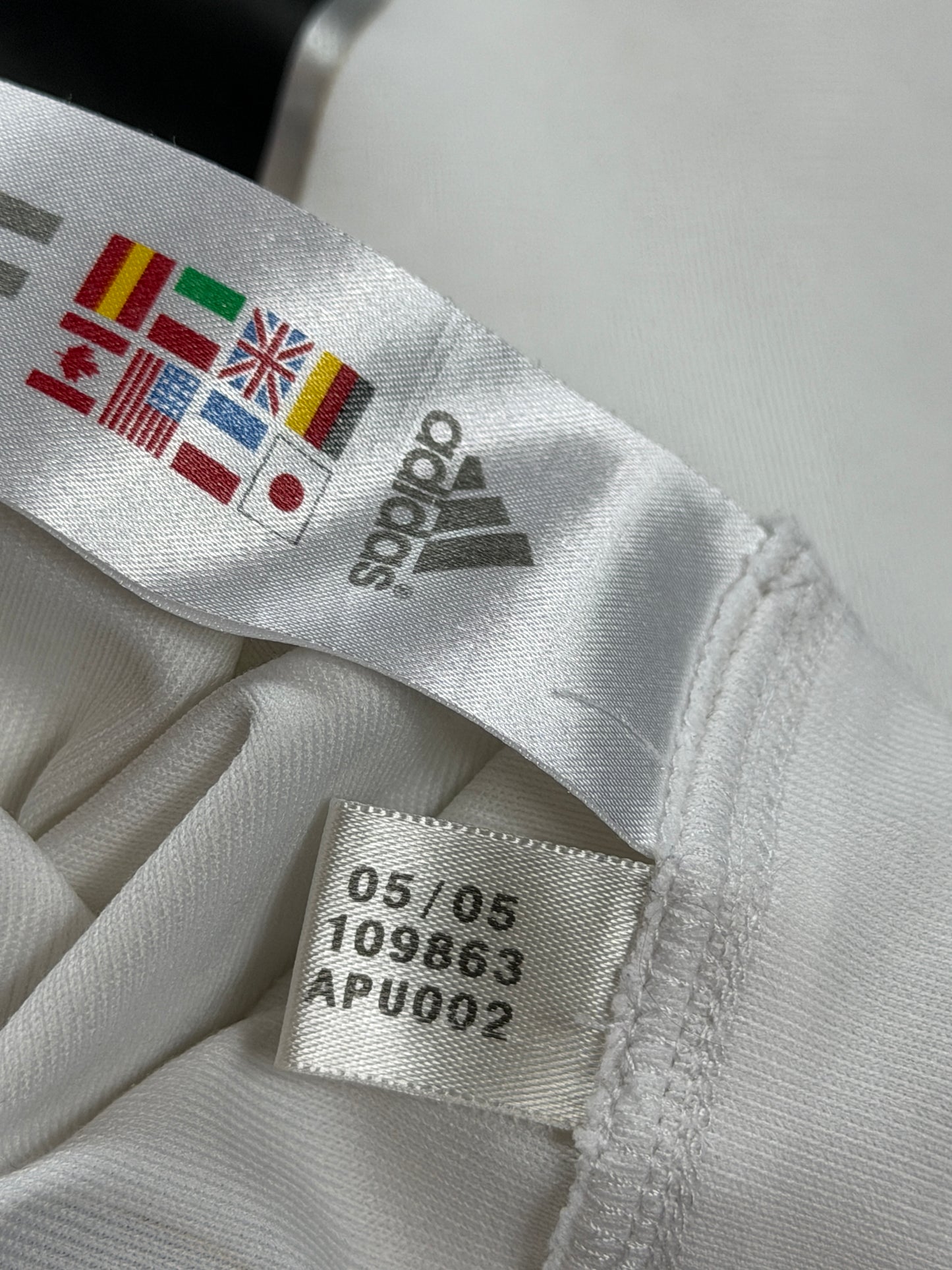 Real Madrid 2005/06 Beckham Home Jersey